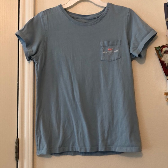 Baby blue basic tee - Picture 1 of 2